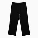 Acne Studios Black Cotton Blend Sports Trousers