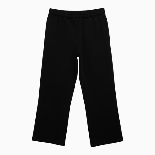 Acne Studios Black Cotton Blend Sports Trousers