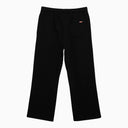 Acne Studios Black Cotton Blend Sports Trousers