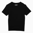 Acne Studios Black Cotton T Shirt With Logo