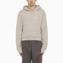 Martine Rose Grey Cotton Hoodie