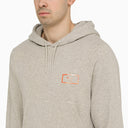 Martine Rose Grey Cotton Hoodie