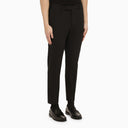 Pt Torino Regular Black Dieci Trousers