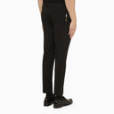 Pt Torino Regular Black Dieci Trousers