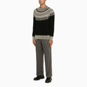 PT Torino Gray Virgin Lool Plaated Bossers