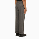 PT Torino Gray Virgin Lool Plaated Bossers