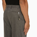 PT Torino Gray Virgin Lool Plaated Bossers