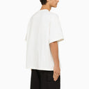 A.P.C. Logoed White Crewneck T Shirt