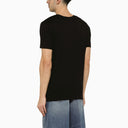 A.P.C. Logoed Black Crewneck T Shirt