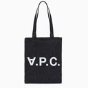 A.P.C. Laure Denim Tote Bag