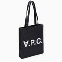 A.P.C. Laure Denim Tote Bag