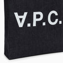 A.P.C. Laure Denim Tote Bag