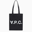 A.P.C. Laure Denim Tote Bag