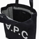 A.P.C. Laure Denim Tote Bag