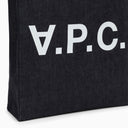 A.P.C. Laure Denim Tote Bag