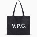 A.P.C. Blauwe denim Daniela boodschappentas