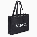 A.P.C. Blauwe denim Daniela boodschappentas