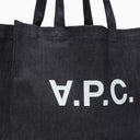 A.P.C. Blauwe denim Daniela boodschappentas