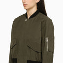 A.P.C. Khaki Cotton Bomber Jacket - Balardi