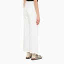 A.P.C. White Cropped Jeans - Balardi