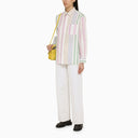 A.P.C. Witte bijgesneden jeans