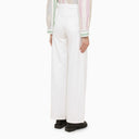 A.P.C. Witte bijgesneden jeans