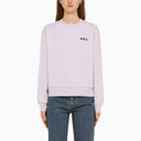 A.P.C. Licht lilac crew nek sweatshirt in jersey