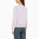 A.P.C. Licht lilac crew nek sweatshirt in jersey
