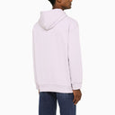 A.P.C. Milo Light Lilac Hoodie In Jersey