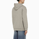 A.P.C. Milo Grey Hoodie In Jersey