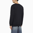 A.P.C. Logoed Navy Crewneck Sweatshirt
