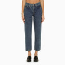 A.P.C. Blue Le Jean Cropped Jeans