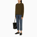 A.P.C. Blue Le Jean Cropped Jeans