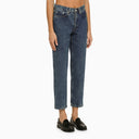 A.P.C. Blue Le Jean Cropped Jeans