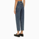 A.P.C. Blue Le Jean Cropped Jeans