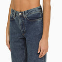 A.P.C. Blue Le Jean Cropped Jeans