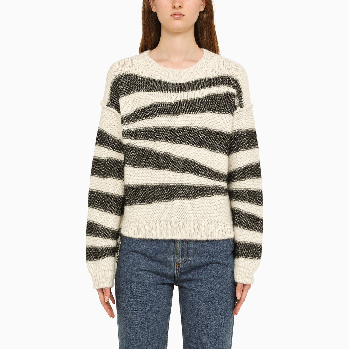 APC on sale Striped Sweater