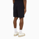 A.P.C. Dark Navy Bermuda Shorts In Cotton