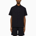 A.P.C. Dark Navy Short Sleeved Shirt
