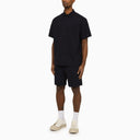 A.P.C. Dark Navy Short Sleeved Shirt