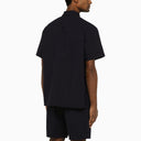 A.P.C. Dark Navy Short Sleeved Shirt