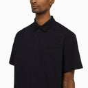 A.P.C. Dark Navy Short Sleeved Shirt