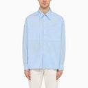 A.P.C. A.P.C. X Nrl Blue Cotton Shirt