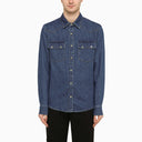 A.P.C. A.P.C. X Nrl Indigo Blue Denim Shirt