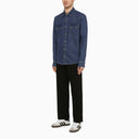 A.P.C. A.P.C. X Nrl Indigo Blue Denim Shirt