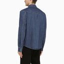 A.P.C. A.P.C. X Nrl Indigo Blue Denim Shirt