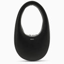 Coperni Mini Black Leather Swipe Bag