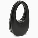 Coperni Mini Black Leather Swipe Bag