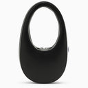 Coperni Mini Black Leather Swipe Bag