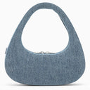 Coperni Baguette Swipe Sac en denim